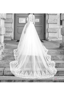 SUKNIA ŚLUBNA KORONKA KSIĘŻNICZKA TREN ROZM. 34 PIĘKNA!!!