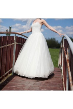 Sprzedam suknie ślubna gratis krotka sukienka