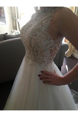 DEMETRIOS model 679 - piękna suknia ślubna na sprzedaż