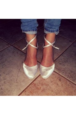 Buty do tańca Akces 2 ślubne