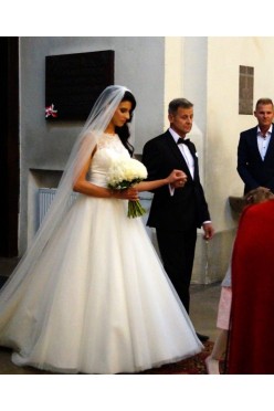 piękna suknia ślubna, David Tutera r. 36 ZJAWISKOWA