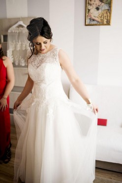 sprzedam suknię ślubną