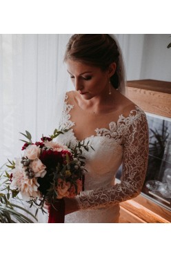 Suknia Ślubna - Koronkowa