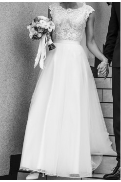 Suknia ślubna A Julia Rosa Stan idealny