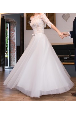 Sprzedam elegancką suknię ślubną