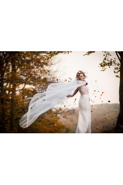 Suknia ślubna CLARISSA-atelier Agnieszka Światły