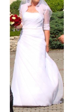 suknia ślubna rozmiar 42