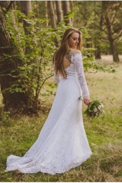 Koronkowa suknia ślubna Ida Torez, Dione, rozm.36