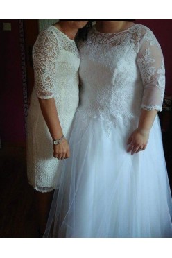 Suknia ślubna Plus Size