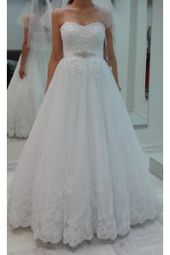 Prawdziwa Księżniczka - hiszpańska suknia ślubna