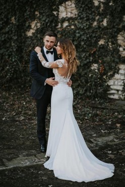 Zjawiskowa suknia ślubna Vanessa MillaNova roz. 34