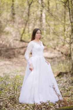 Sprzedam suknię ślubną rozmiar 38