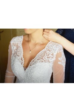 PIĘKNA Muślinowa suknia ślubna