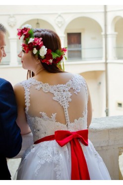 suknia ślubna princeska + gratisy