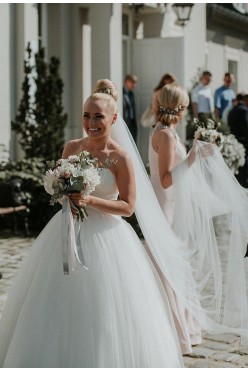 Flagowa suknia ślubna Atelier Tom&Sebastien