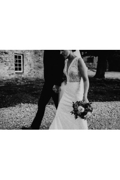 Suknia ślubna od Agnieszki Światły, model GLORIA.