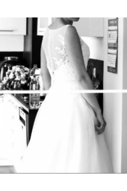 Wymarzona suknia ślubna! Piękna!