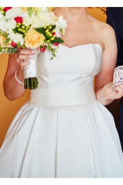 Sprzedam wyjątkową suknię ślubną