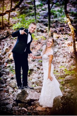 Suknia ślubna Enrika Milla Nova r.36