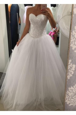 Suknia ślubna princessa, księżniczka