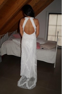 Piękna,elegancka suknia na ślub lub poprawiny