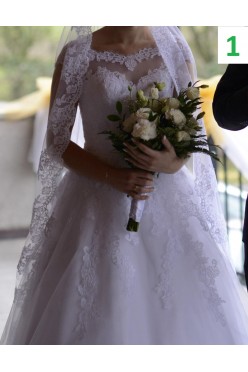 Suknia ślubna MESSINA - LITE BY DOMINISS