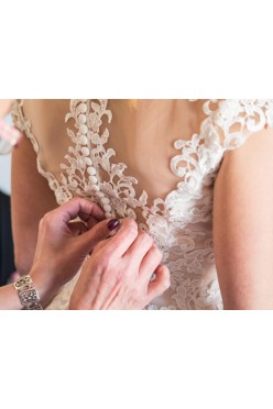 suknia ślubna jak z bajki