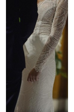 Sprzedam piękną suknię ślubną