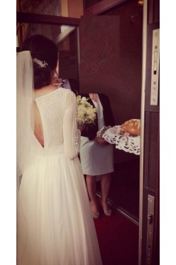 Niepowtarzalna suknia ślubna Gaja