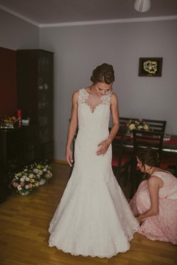 SUKNIA ŚLUBNA Annais Bridal - model Valencia 2017, 34/36