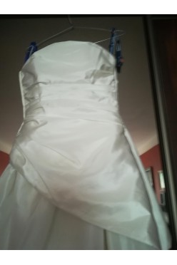 Nowa suknia slubna z Francji