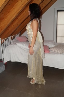 Przepiękna suknia na poprawiny