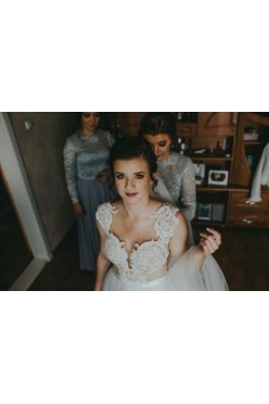 Suknia ślubna firmy Gabbiano