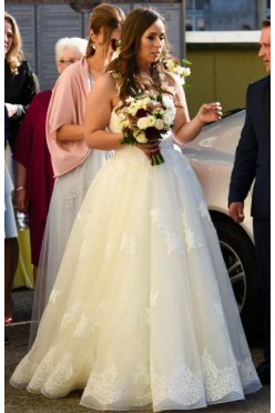 Suknia Ślubna Ariamo-Delight-Debora roz. 42, wzrost 175+7