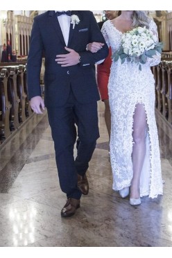 Suknia ślubna, koronkowa, Viola Piekut, Sofia, 36 / 38