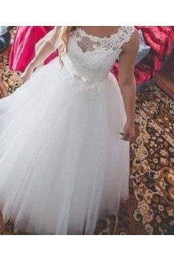 Sprzedam piękną suknię ślubną w  kolorze ecru typu princessa