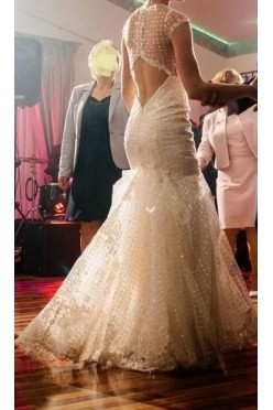 Wyjątkowa suknia ślubna 2018 34/36 172+8cm