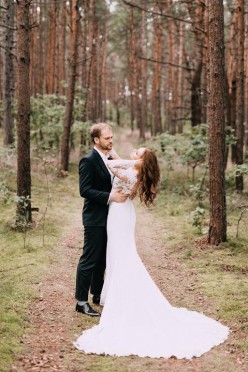 Wyjątkowa suknia hiszpańskiego projektana Novia d'art