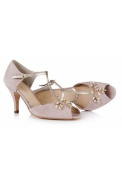 Buty ślubne Rachel Simpson - Amalia Pink