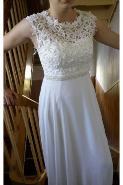 Sprzedam suknię ślubną z bolerkiem