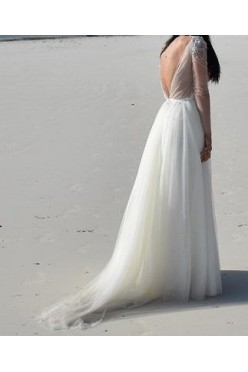 Suknia Ślubna Rara Avis model IVANEL IVORY