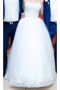 Suknia ślubna księżniczka