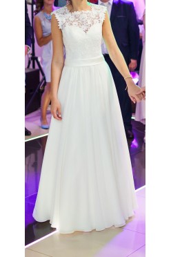 Suknia ślubna r. 34/36, salon Gala, kolekcja 2017r.
