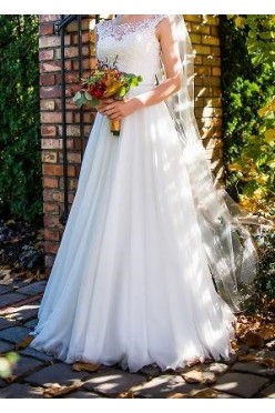 Suknia ślubna rozmiar 34