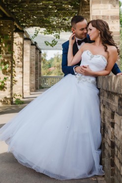 Suknia Ślubna Justin Alexander 8716 rozmiar 36/38