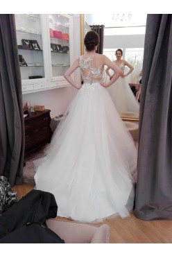 Niepowtarzalna suknia ślubna z salonu Kraków