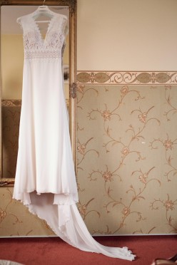 Suknia ślubna Pronovias Barcelona Orobia