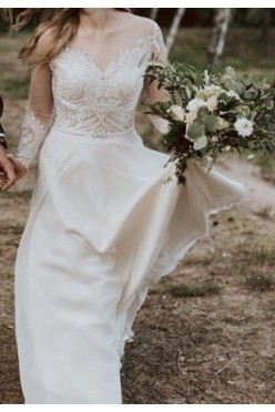 Przepiękna rustykalna suknia GALA „Raisa”