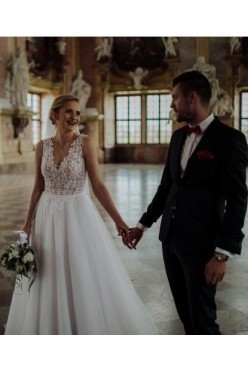 Wyjątkowa Suknia Ślubna