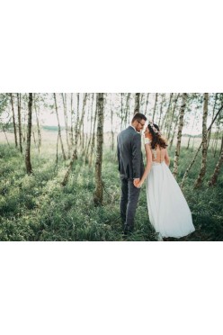 Piękna suknia ślubna-Larisa